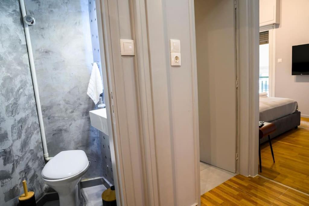 דירות אתונה Seaview Orchid 2 Bed Elegance מראה חיצוני תמונה