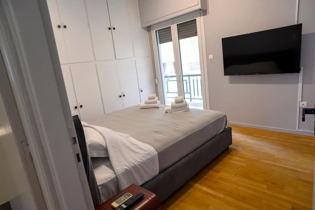 דירות אתונה Seaview Orchid 2 Bed Elegance מראה חיצוני תמונה