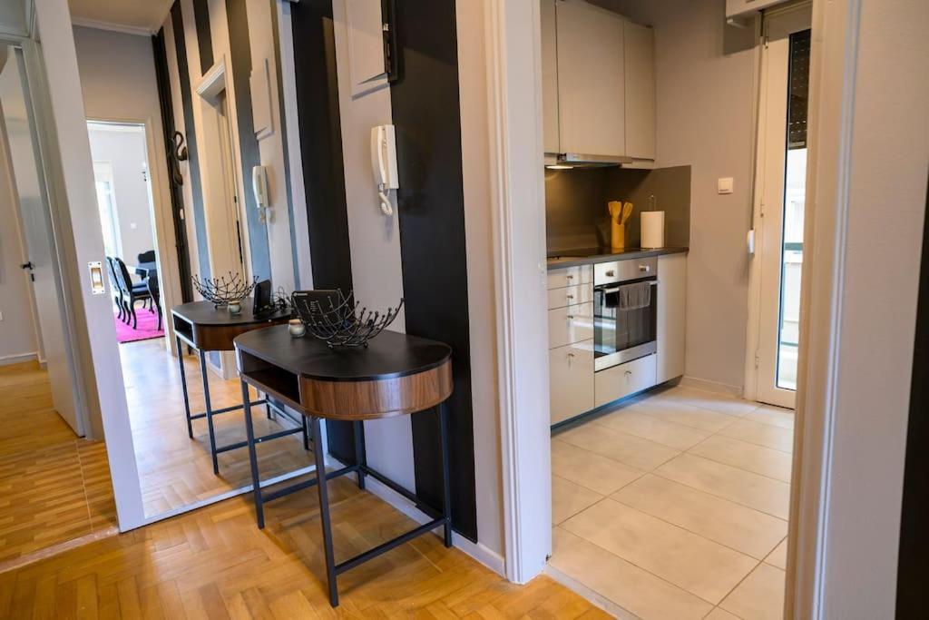 דירות אתונה Seaview Orchid 2 Bed Elegance מראה חיצוני תמונה