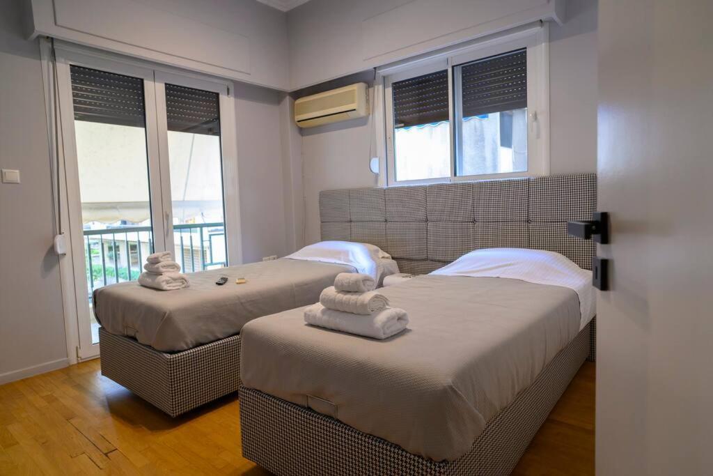 דירות אתונה Seaview Orchid 2 Bed Elegance מראה חיצוני תמונה