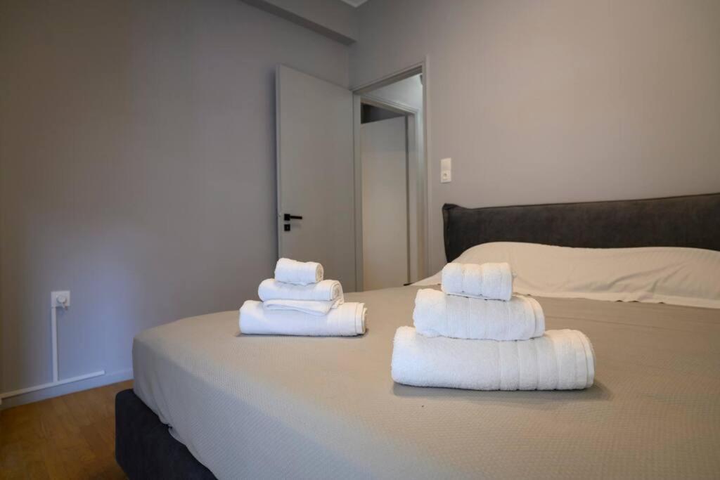 דירות אתונה Seaview Orchid 2 Bed Elegance מראה חיצוני תמונה