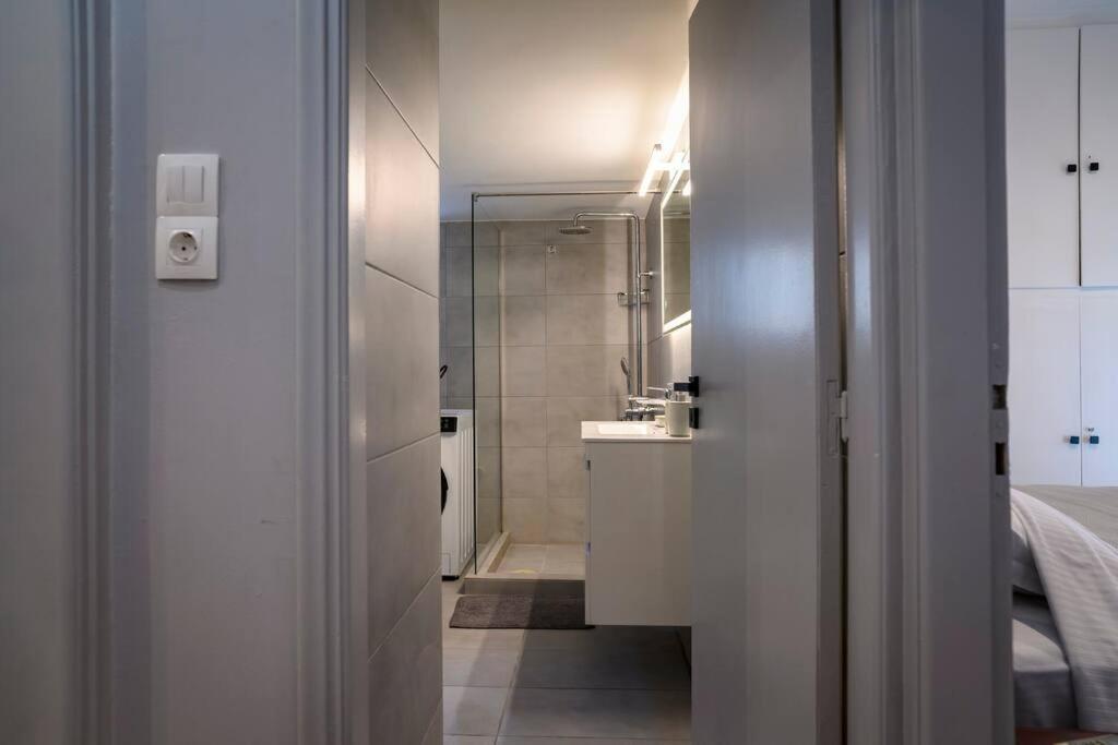 דירות אתונה Seaview Orchid 2 Bed Elegance מראה חיצוני תמונה