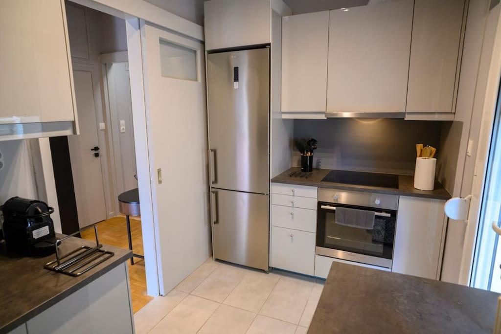 דירות אתונה Seaview Orchid 2 Bed Elegance מראה חיצוני תמונה
